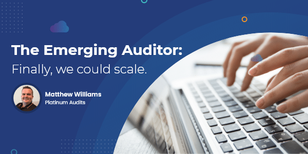 The Emerging Auditor: Finally, we could scale an independent auditor